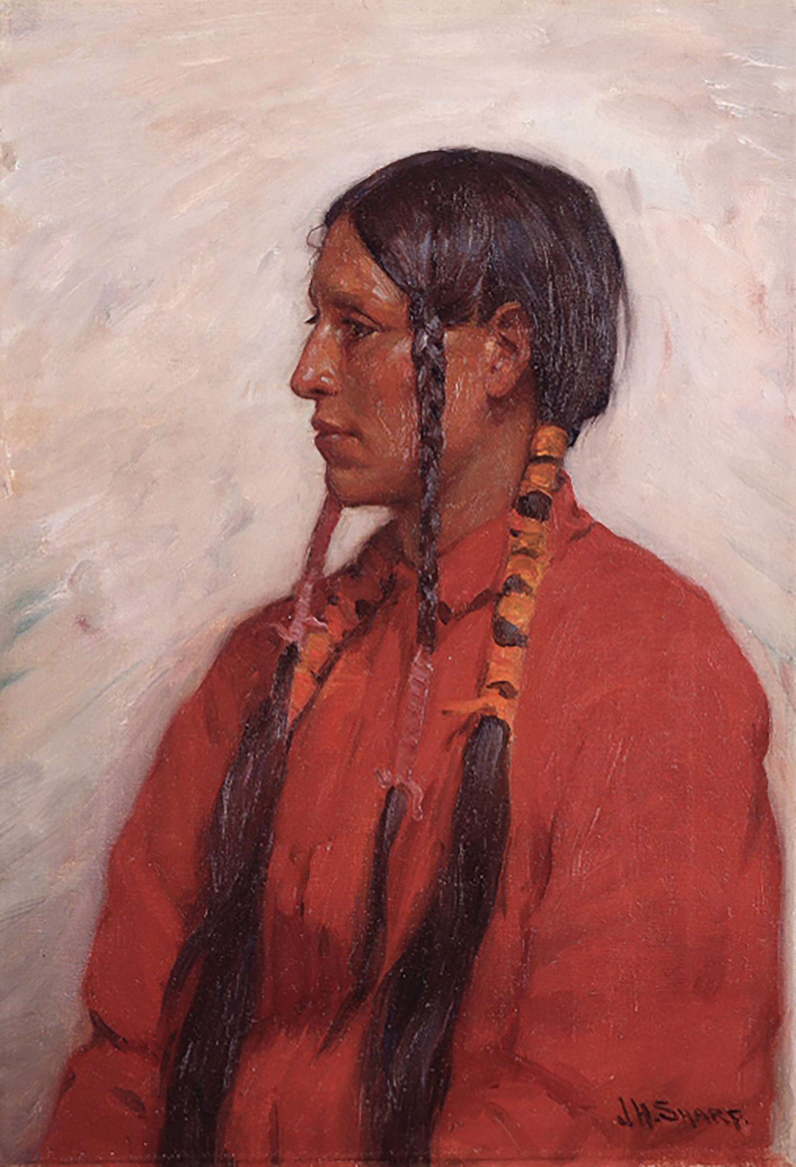 Young Crow Indian